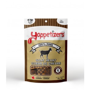 Yappetizers Dog Treats - Bison Heart