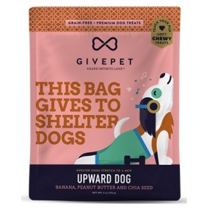 GivePet Dog Treats Upward Dog 6 Oz.