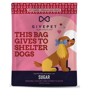 GivePet Dog Treats Sugar 6 Oz.