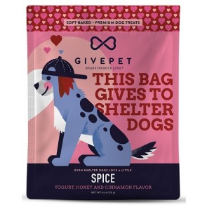 GivePet Dog Treats Spice 6 Oz.
