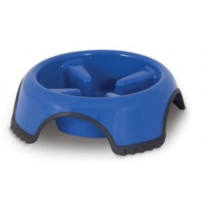 JW Pet Aspen Pet Skid Stop Slow Feeder Dog Bowl