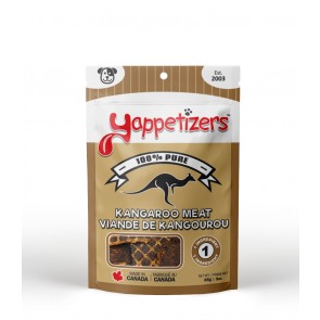 Yappetizers Dog Treats - Kangaroo Meat