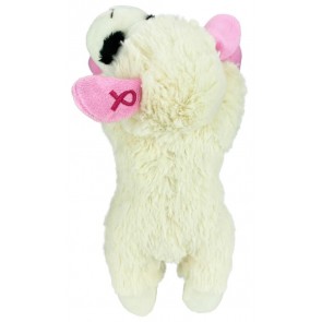 Multipet Lambchop Pink Ribbon