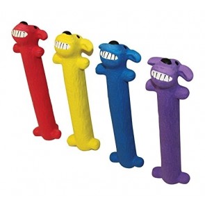Multipet Loofa Dog Latex Mini - 6 Inch