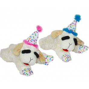 Multipet Lambchop w/ Birthday Hat