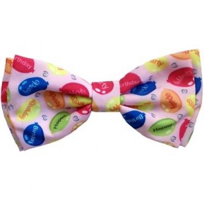 Party Time Bow Tie Pink 1