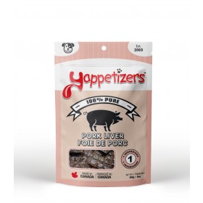 Yappetizers Dog Treats - Pork Liver