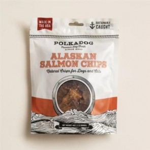 Alaskan Salmon Chips - 4oz Pouch