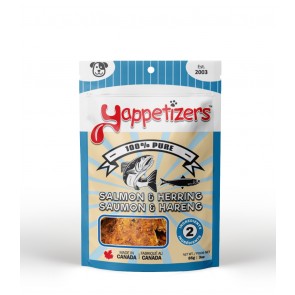 Yappetizers Dog Treats - Salmon & Herring