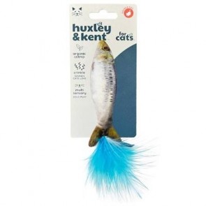 Sardine Plush Cat Toy 1