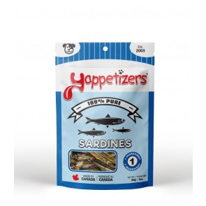 Yappetizers Dog Treats - Sardines