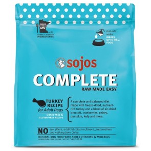 Sojo's Complete Dog Food Mix - Turkey Recipe 7 lb.