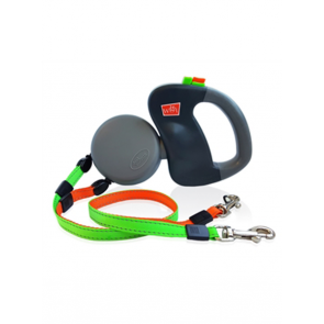 Wigzi Leash - Dual Doggie Retractable