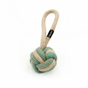 ZippyPaws ecoZippy Cotton and Jute Ball