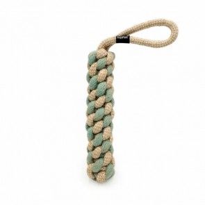 ZippyPaws ecoZippy Cotton and Jute Tug