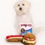 Hamburger Dog Toy 5