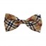 High Street Plaid Bow Tie 1