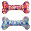 Party Time Bone Dog Toy 1