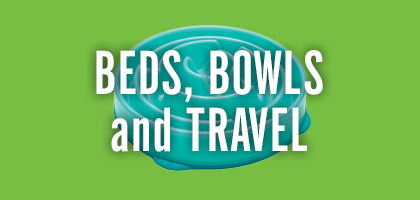 Beds, Bowls and Travel